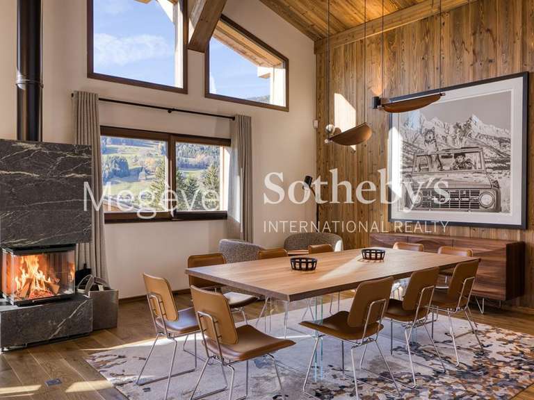 Chalet Megève - 5 chambres - 277m²