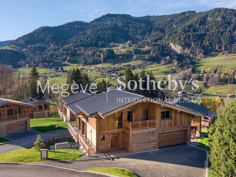 Chalet Megève - 5 chambres - 277m²