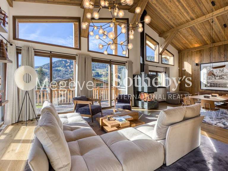 Chalet Megève - 5 chambres - 277m²