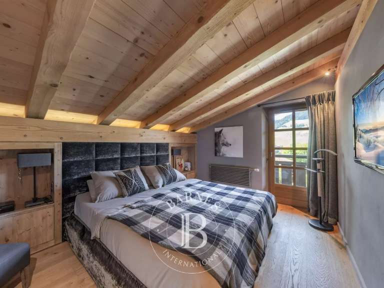 Chalet Megève - 4 chambres - 294m²