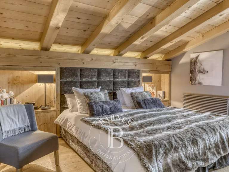 Chalet Megève - 4 bedrooms - 294m²