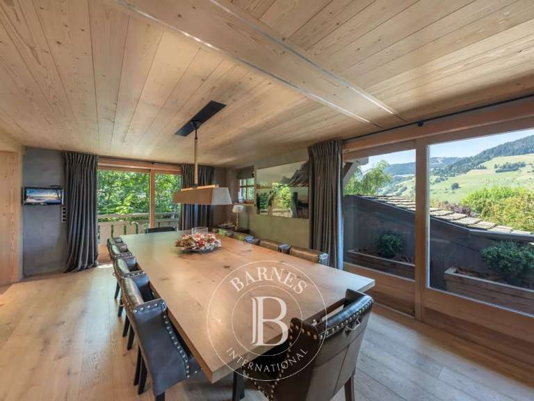 Chalet Megève - 4 chambres - 294m²
