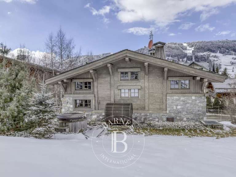Chalet Megève - 4 bedrooms - 294m²