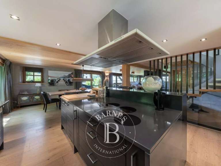 Chalet Megève - 4 chambres - 294m²