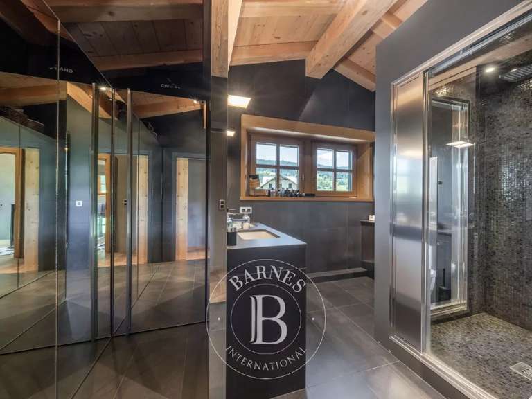 Chalet Megève - 4 chambres - 294m²