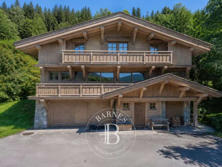 Chalet Megève - 4 chambres - 294m²