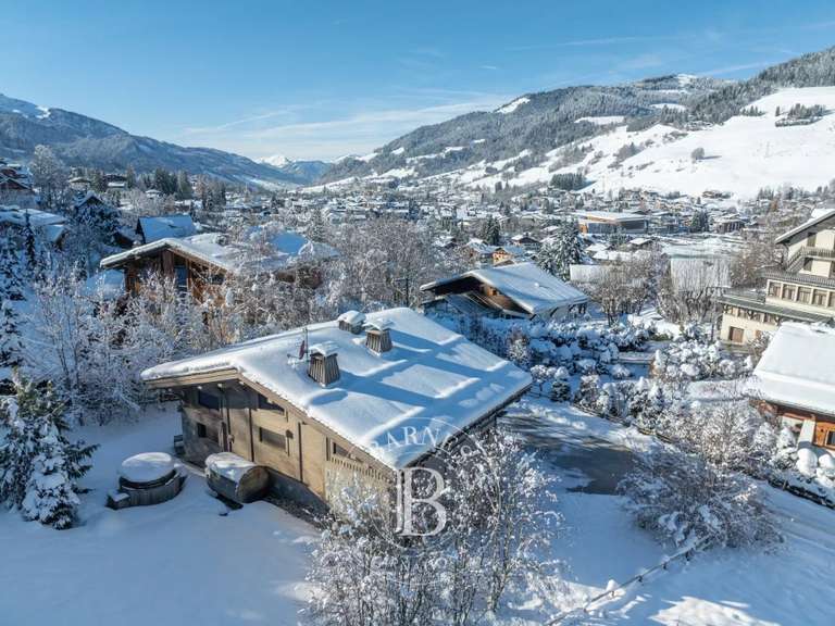 Chalet Megève - 4 bedrooms - 294m²