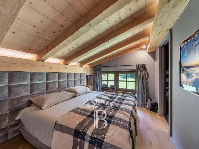 Chalet Megève - 4 chambres - 294m²
