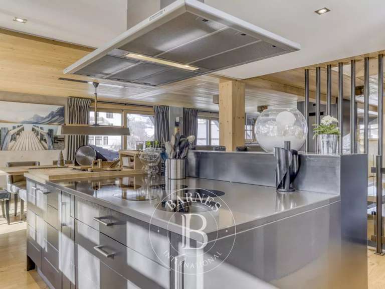Chalet Megève - 4 bedrooms - 294m²