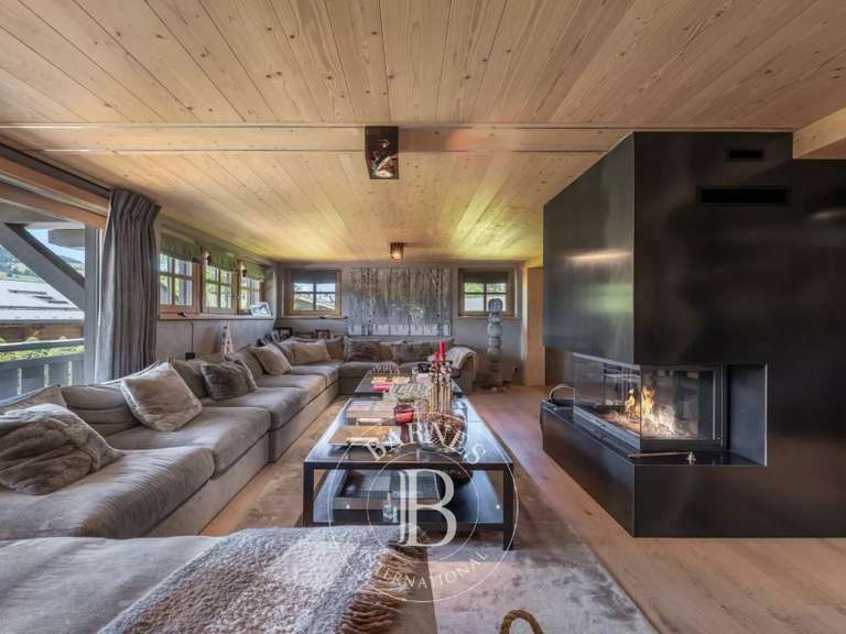 Chalet Megève - 4 chambres - 294m²