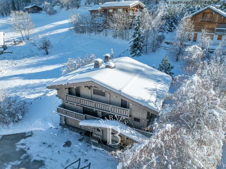 Chalet Megève - 4 bedrooms - 294m²