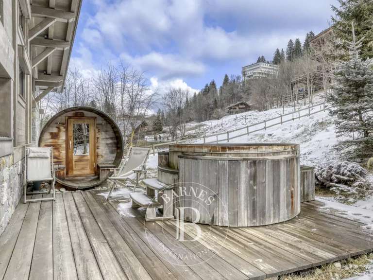 Chalet Megève - 4 bedrooms - 294m²