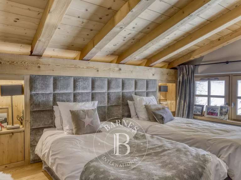 Chalet Megève - 4 bedrooms - 294m²