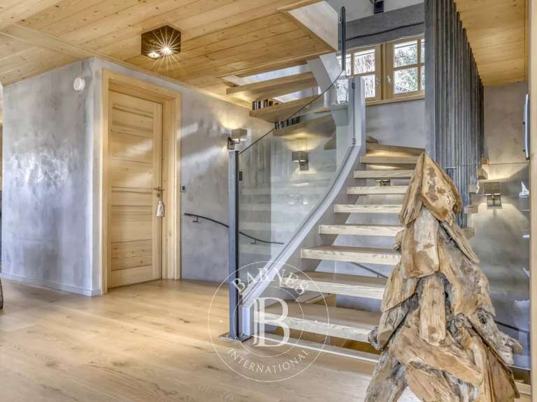 Chalet Megève - 4 bedrooms - 294m²