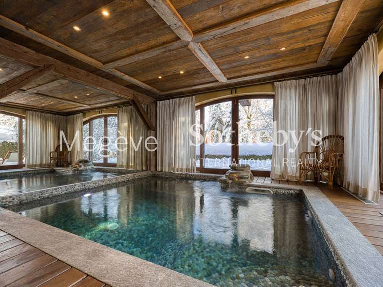 Chalet Megève - 6 chambres - 429m²
