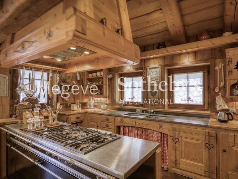Chalet Megève - 6 chambres - 429m²