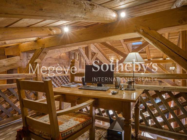 Chalet Megève - 6 chambres - 429m²