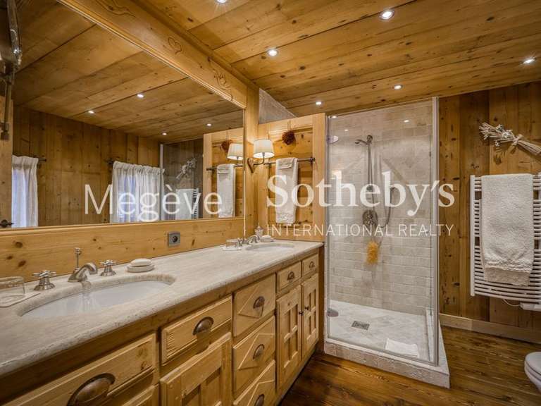 Chalet Megève - 6 chambres - 429m²