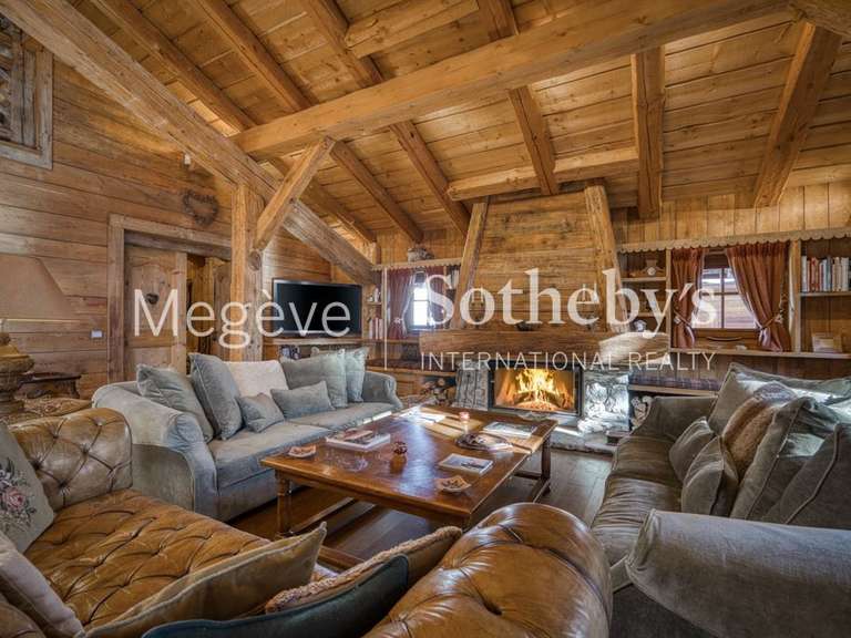 Chalet Megève - 6 chambres - 429m²