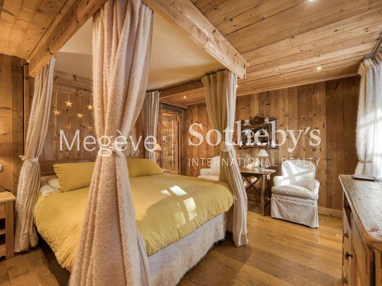 Chalet Megève - 6 chambres - 429m²
