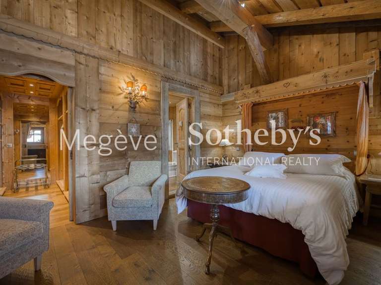 Chalet Megève - 6 chambres - 429m²