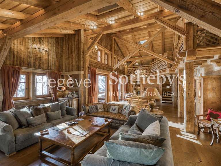 Chalet Megève - 6 chambres - 429m²