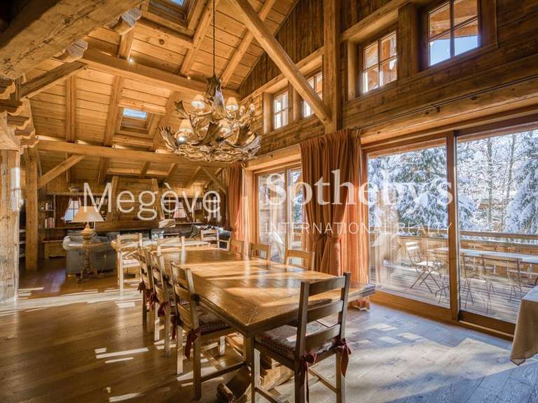 Chalet Megève - 6 chambres - 429m²