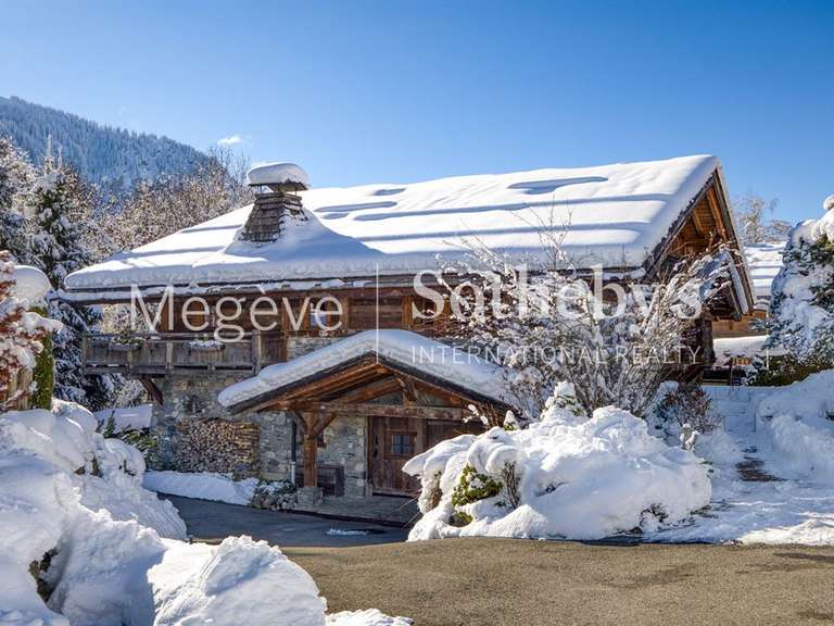 Chalet Megève - 6 chambres - 429m²