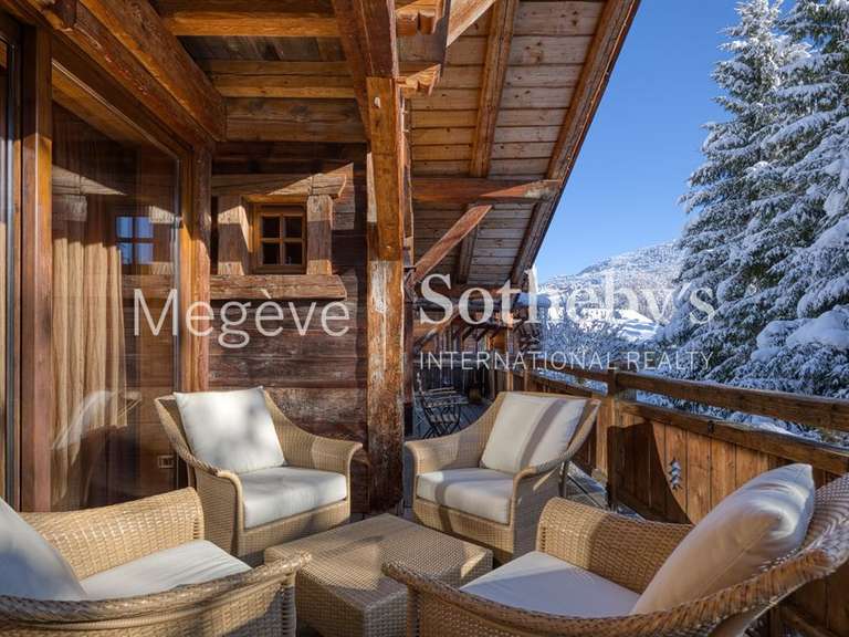 Chalet Megève - 6 chambres - 429m²