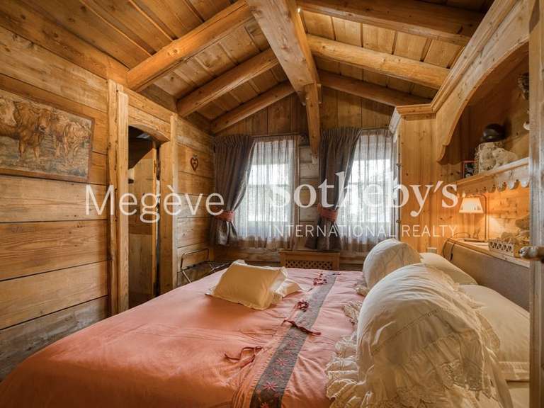 Chalet Megève - 6 chambres - 429m²