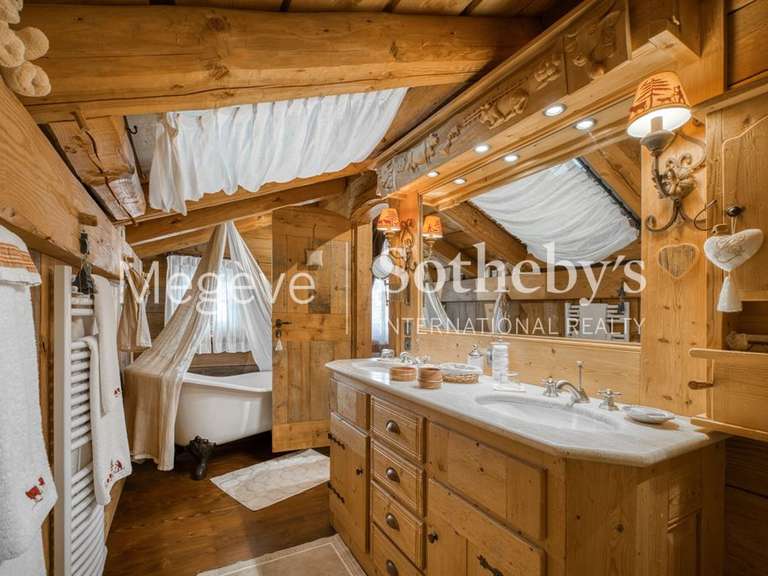 Chalet Megève - 6 chambres - 429m²