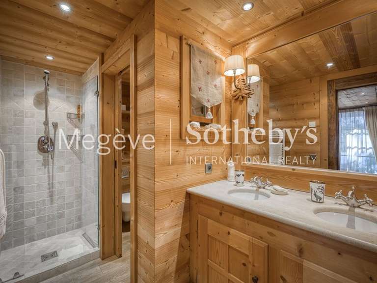 Chalet Megève - 6 chambres - 429m²