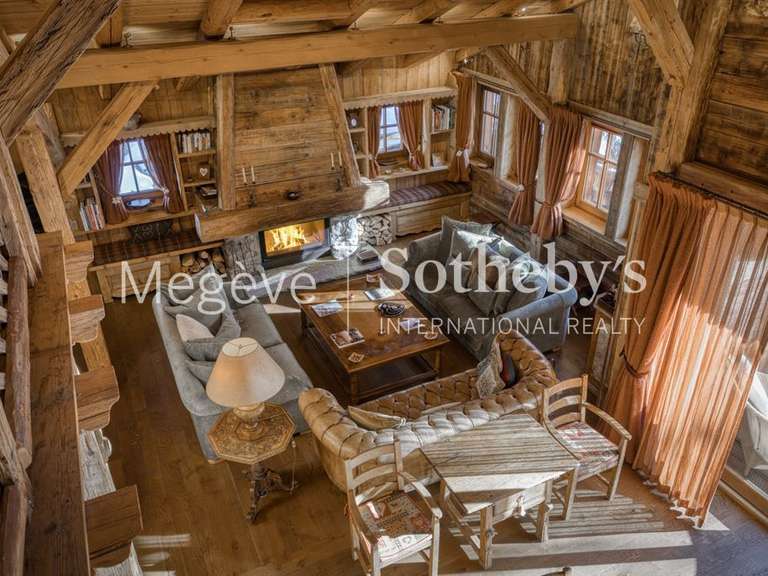 Chalet Megève - 6 chambres - 429m²