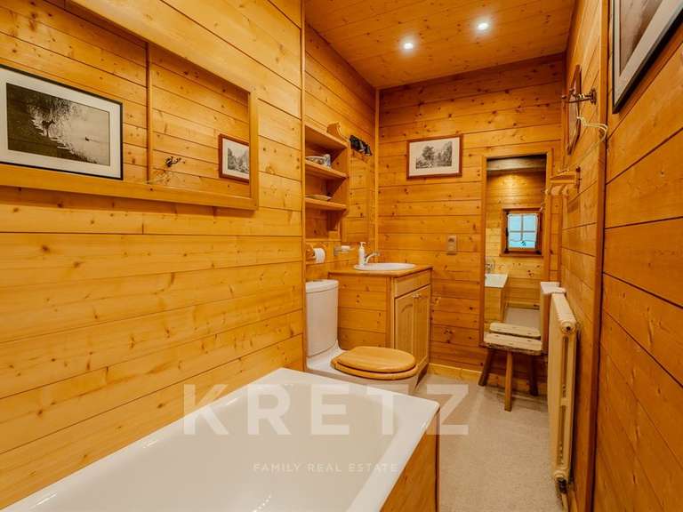 Chalet Megève - 7 bedrooms - 252m²