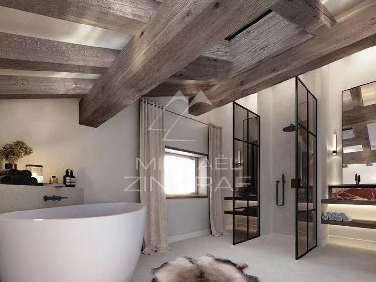 Chalet Megève - 208m²