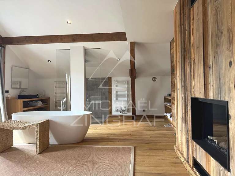 Chalet Megève - 6 chambres - 405m²