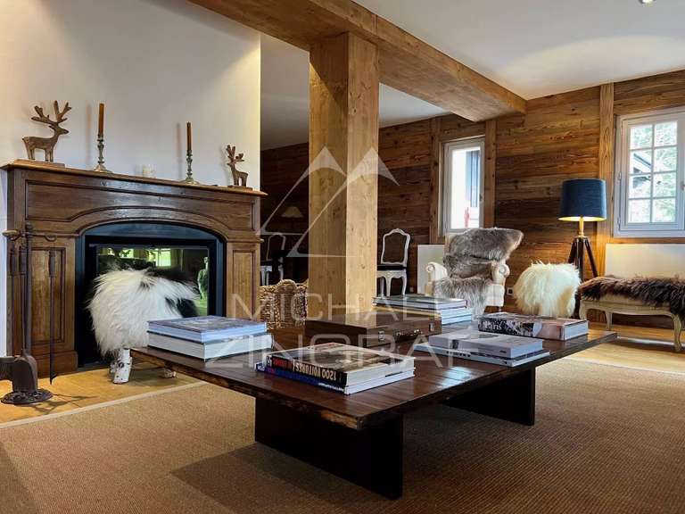 Chalet Megève - 6 chambres - 405m²