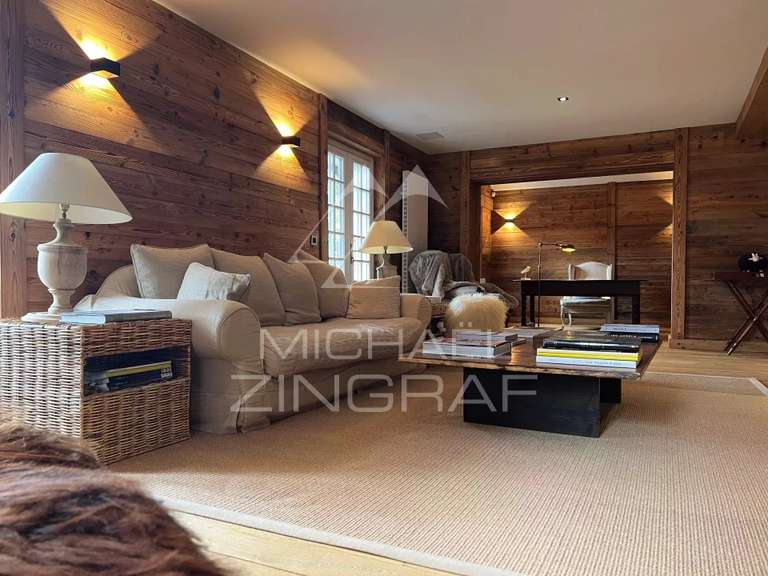 Chalet Megève - 6 chambres - 405m²