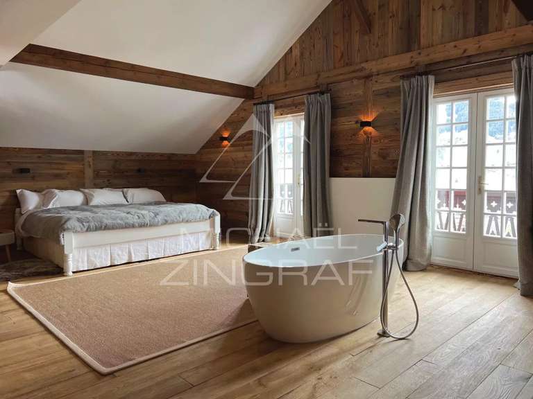 Chalet Megève - 6 chambres - 405m²