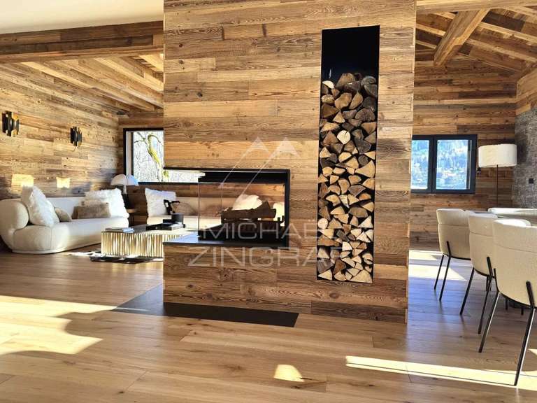 Chalet Megève - 290m²