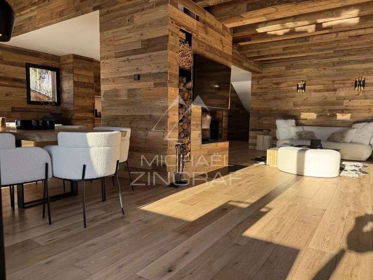 Chalet Megève - 290m²