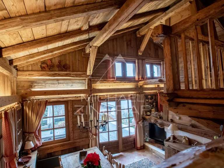 Chalet Megève - 146m²