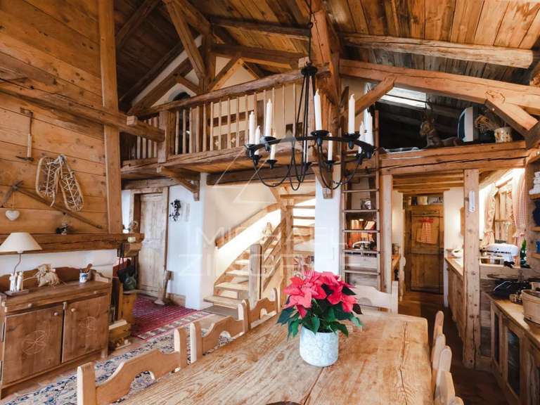 Chalet Megève - 146m²