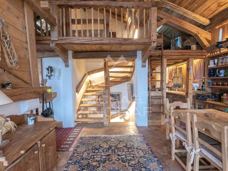 Chalet Megève - 146m²