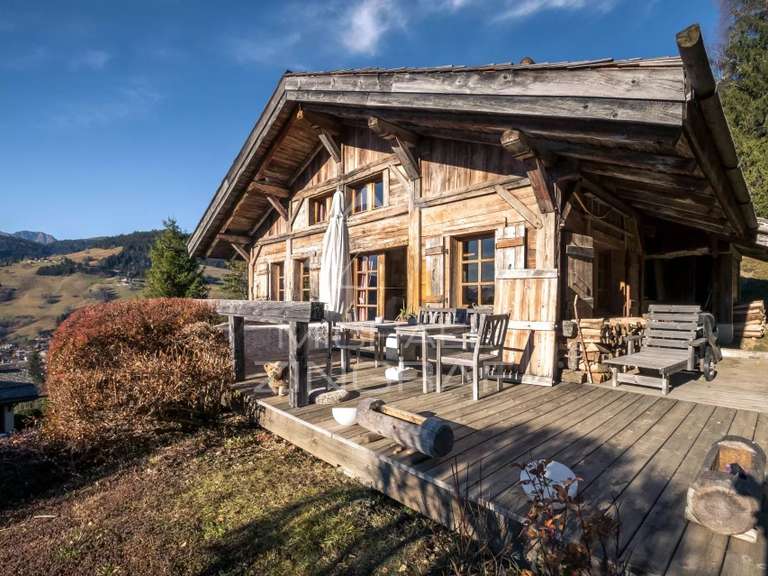 Chalet Megève - 146m²