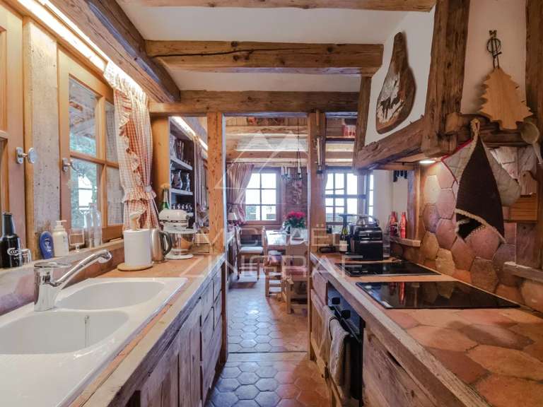 Chalet Megève - 146m²