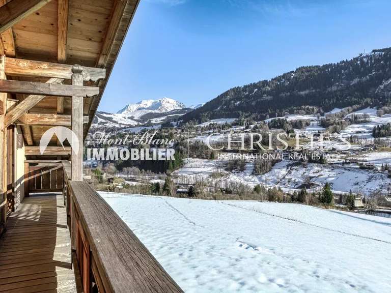 Chalet Megève - 4 chambres - 373m²
