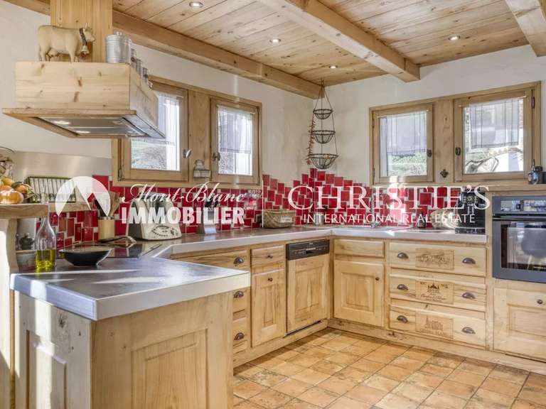 Chalet Megève - 4 chambres - 373m²
