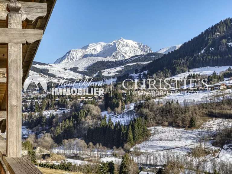 Chalet Megève - 4 chambres - 373m²