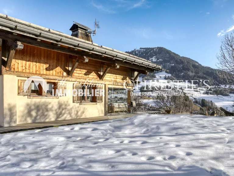 Chalet Megève - 4 chambres - 373m²